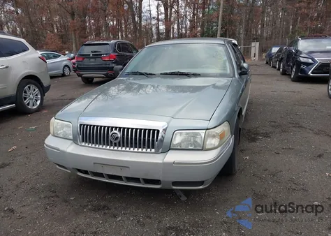 2006 Mercury Grand Marquis Gs from USA, damaged, VIN 2MEFM74V46X641111